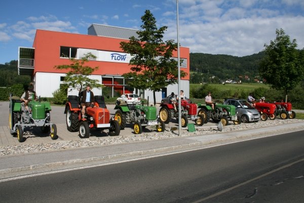 Fahrt um den Schöckl, 06.07.2014